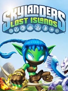 Skylanders: Lost Islands cover art