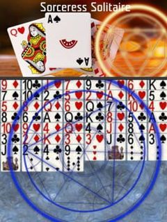 Sorceress Solitaire cover art