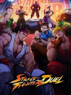 Street Fighter: Duel cover art