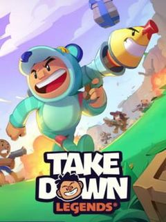 Takedown Legends cover art
