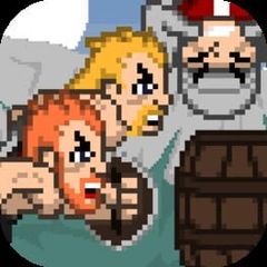 The Angry Viking cover art