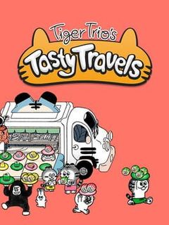 Tiger Trio's Tasty Travels cover art