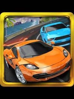 Turbo Driving Racing 3D cover art