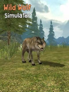 Wild Wolf Simulator 3D cover art
