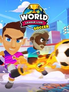 World League Live! Football cover art