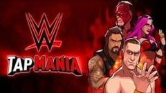 WWE Tap Mania cover art