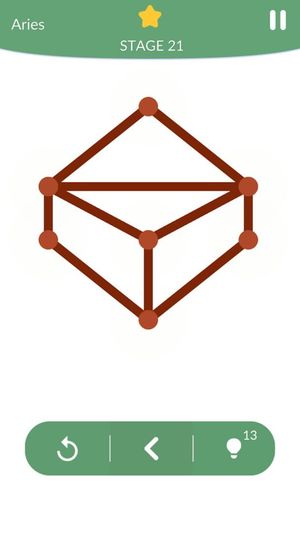 1 Line: One Stroke Connect Puzzle screenshot 3