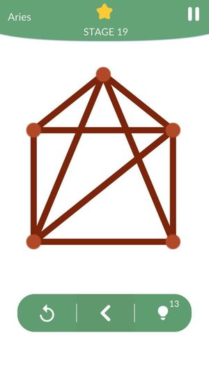 1 Line: One Stroke Connect Puzzle screenshot 4