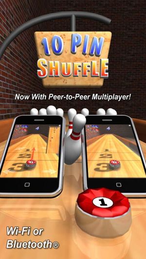 10 Pin Shuffle Pro Bowling screenshot 1