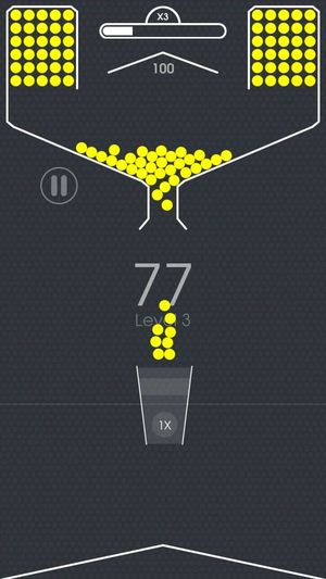 100 Balls: Tap to Drop in Cup screenshot 2