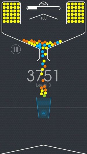 100 Balls: Tap to Drop in Cup screenshot 3