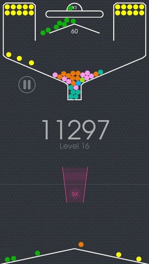 100 Balls: Tap to Drop in Cup screenshot 4