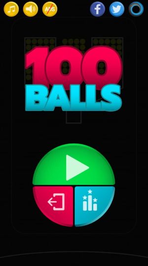 100 Balls screenshot 1