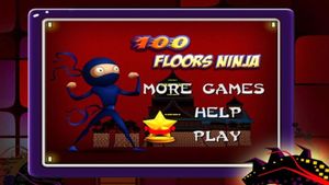 100 Floors Ninja screenshot 1