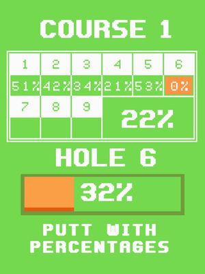 100% Golf screenshot 2