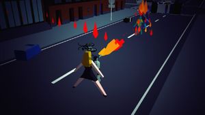 1000m Zombie Escape! screenshot 1