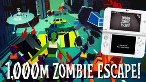 1000m Zombie Escape! screenshot 2