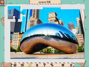 1001 Jigsaw American Puzzles screenshot 1