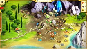 12 Labours of Hercules II: The Cretan Bull screenshot 2