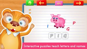 123 Kids Fun Alphabet screenshot 2