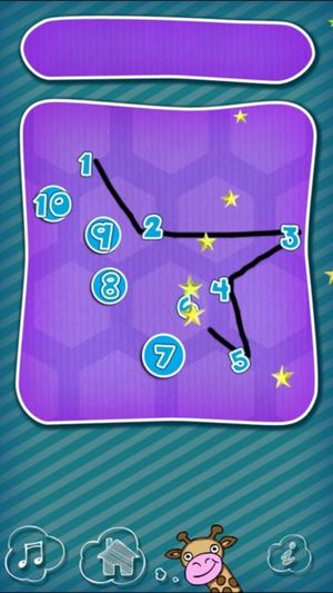 123 Kids Fun Connect the Dots Games for Smart Kids screenshot 1
