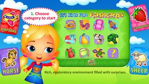 123 Kids Fun Flashcards screenshot 1