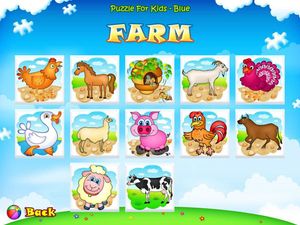123 Kids Fun Puzzle Blue screenshot 3