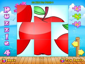 123 Kids Fun Puzzle Gold screenshot 2