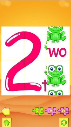 123 Kids Fun Puzzle Green screenshot 3