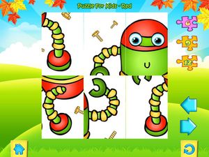 123 Kids Fun Puzzle Red screenshot 2