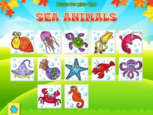 123 Kids Fun Puzzle Red screenshot 3