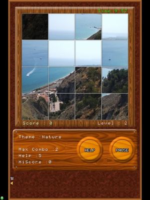 15 Puzzle Slide screenshot 1