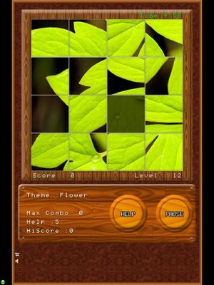 15 Puzzle Slide screenshot 2