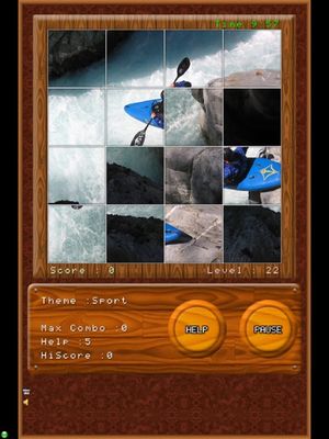 15 Puzzle Slide screenshot 3
