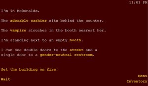 16 Ways to Kill a Vampire at McDonalds screenshot 2