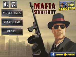 1940's Mafia Shootout screenshot 1