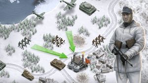1941 Frozen Front screenshot 3
