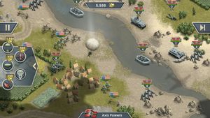 1944 Burning Bridges screenshot 1