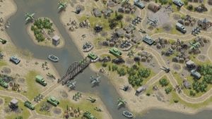1944 Burning Bridges screenshot 2
