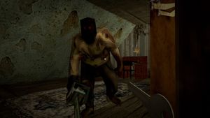 1986 Scary Mr. Chainsaw Escape screenshot 1