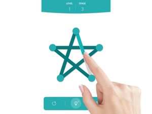 1Line One-Stroke Puzzle Game screenshot 2