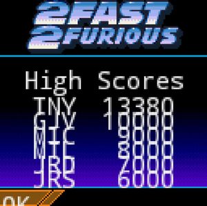 2 Fast 2 Furious screenshot 1