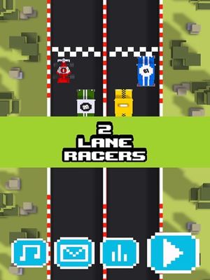 2 Lane Racers screenshot 1