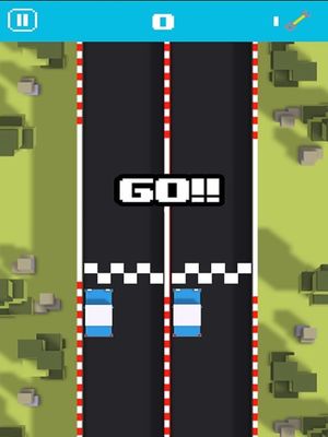 2 Lane Racers screenshot 2