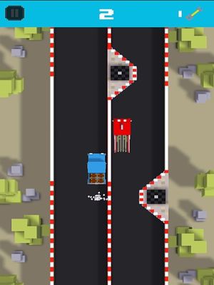 2 Lane Racers screenshot 4