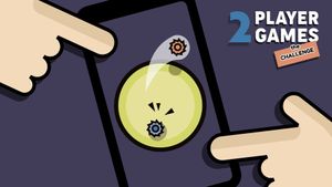 2 Player games : the Challenge screenshot 3