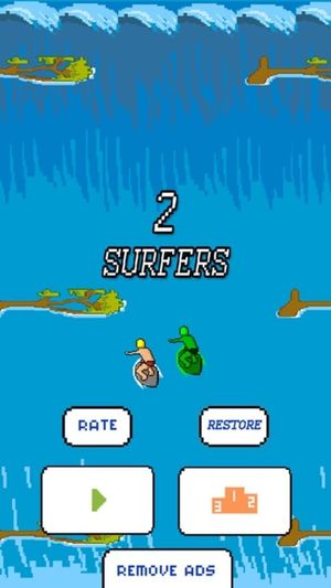 2 Surfers screenshot 2