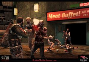 2013: Infected Wars screenshot 3