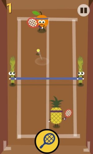 2016 Doodle Fruit Games screenshot 1
