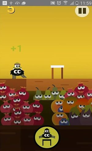2016 Doodle Fruit Games screenshot 2